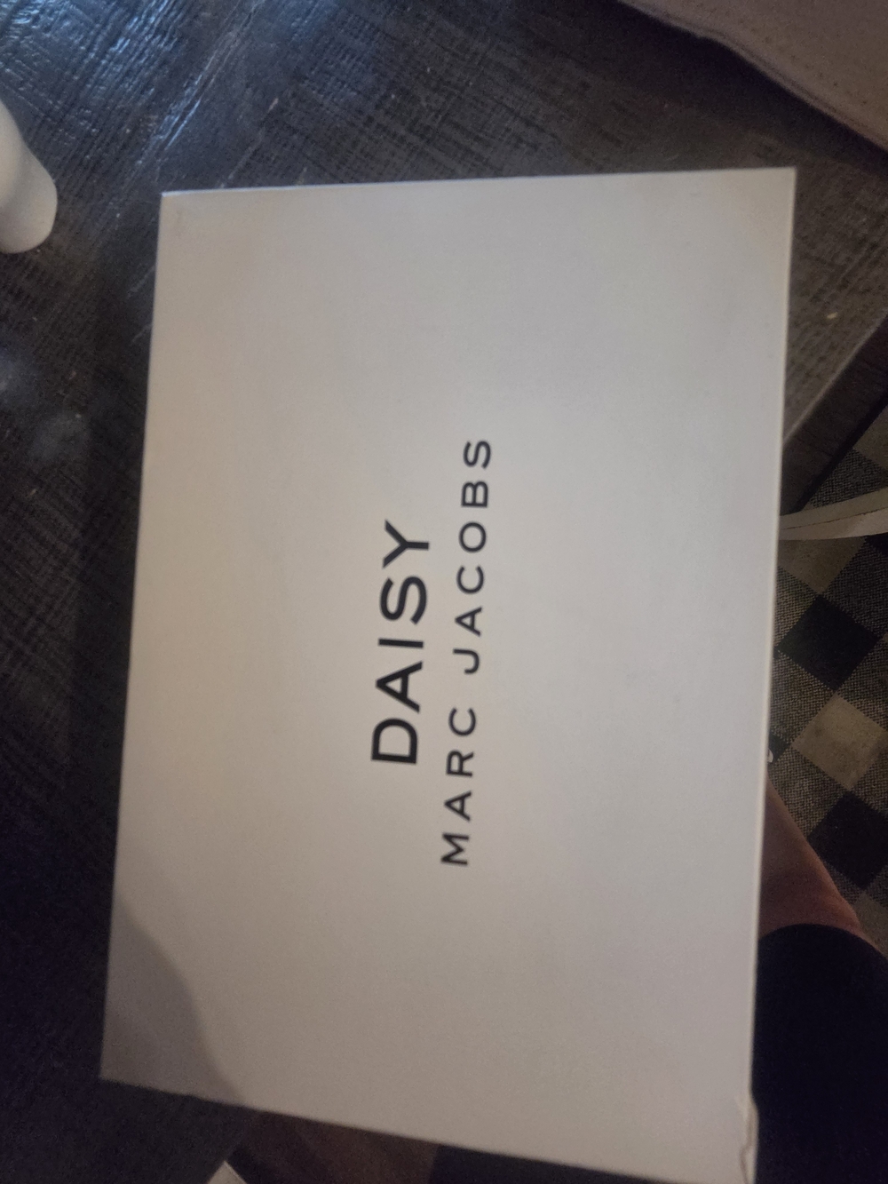 NWT Marc Jacobs Daisy White Accessory Box With Pouch